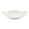 Xenos Thee Accessoires-Theezakjeshouder - wit porselein