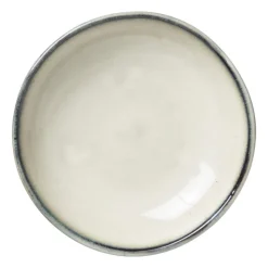 Xenos Thee Accessoires-Theezakjeshouder Toscane - grijs - ø9x2.1 cm