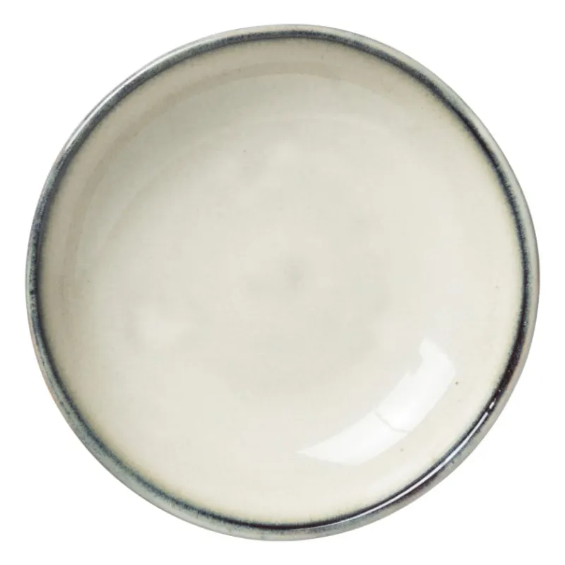 Xenos Thee Accessoires-Theezakjeshouder Toscane - grijs - ø9x2.1 cm