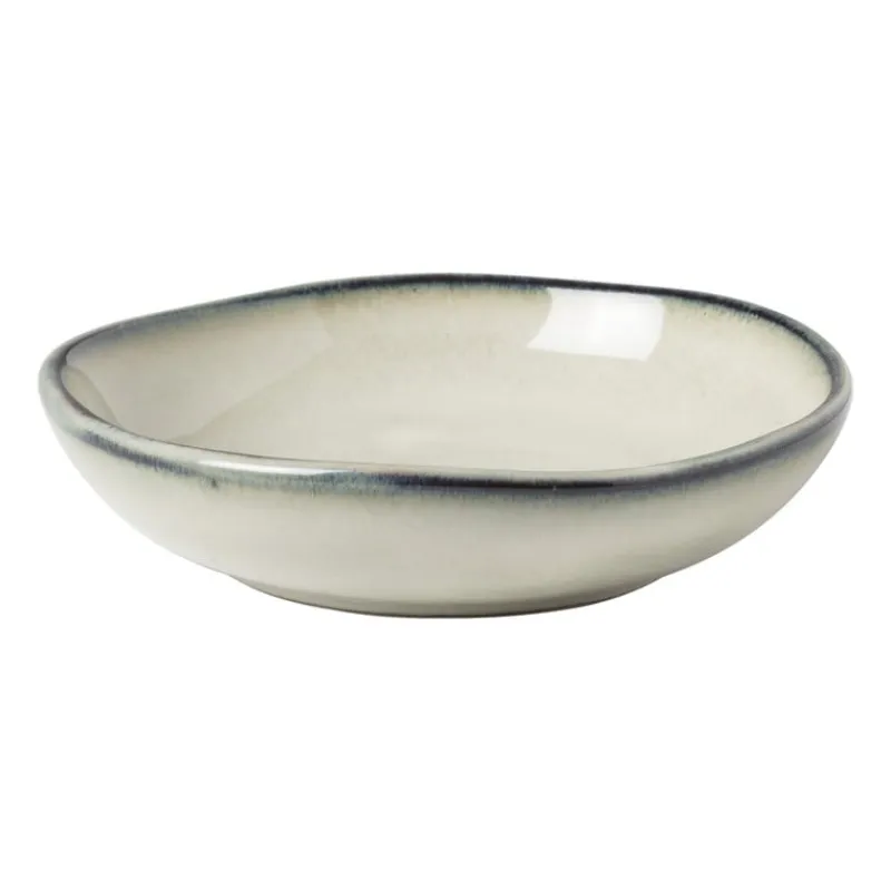 Xenos Thee Accessoires-Theezakjeshouder Toscane - grijs - ø9x2.1 cm