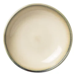 Xenos Thee Accessoires-Theezakjeshouder Toscane - beige - ø9x2.1 cm