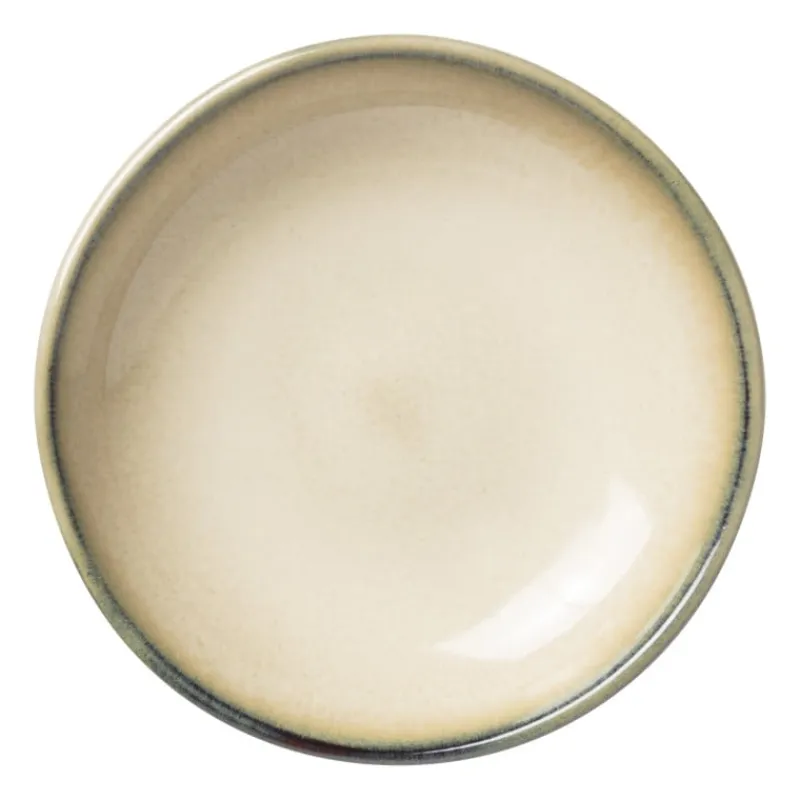 Xenos Thee Accessoires-Theezakjeshouder Toscane - beige - ø9x2.1 cm