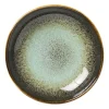 Xenos Thee Accessoires-Theezakjeshouder Toscane - lichtgroen - ø9x2.1 cm