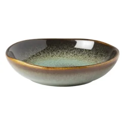 Xenos Thee Accessoires-Theezakjeshouder Toscane - lichtgroen - ø9x2.1 cm