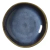 Xenos Thee Accessoires-Theezakjeshouder Toscane - donkerblauw - ø9x2.1 cm