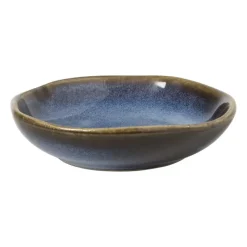 Xenos Thee Accessoires-Theezakjeshouder Toscane - donkerblauw - ø9x2.1 cm