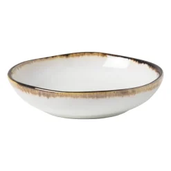 Xenos Thee Accessoires-Theezakjeshouder Toscane - wit - ø9x2.1 cm