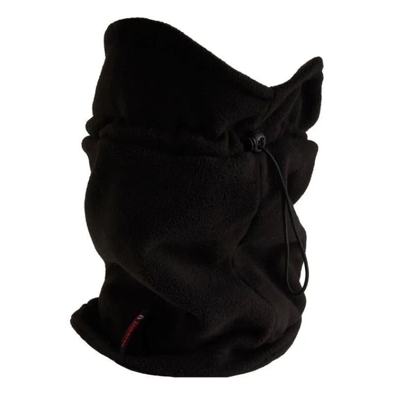 Xenos Winterartikelen-Thermo fleece kol - zwart