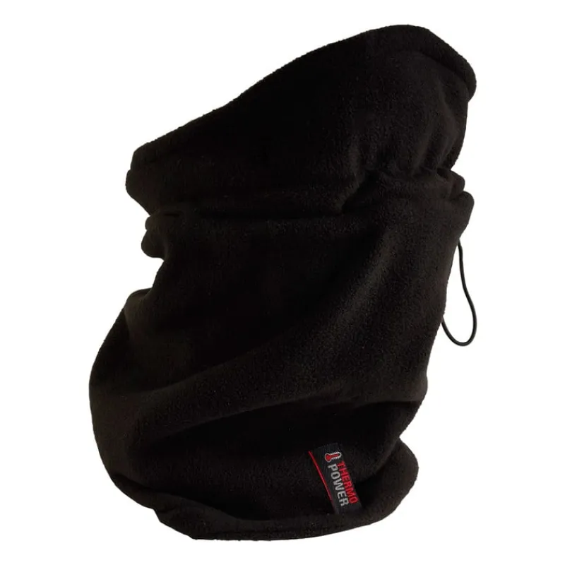 Xenos Winterartikelen-Thermo fleece kol - zwart