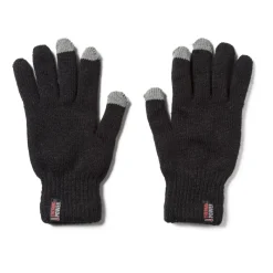 Xenos Winterartikelen-Thermo handschoenen S/M - zwart