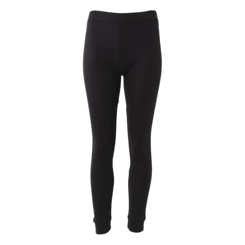 Xenos Winterartikelen-Thermo legging S/M - zwart - katoen/polyester