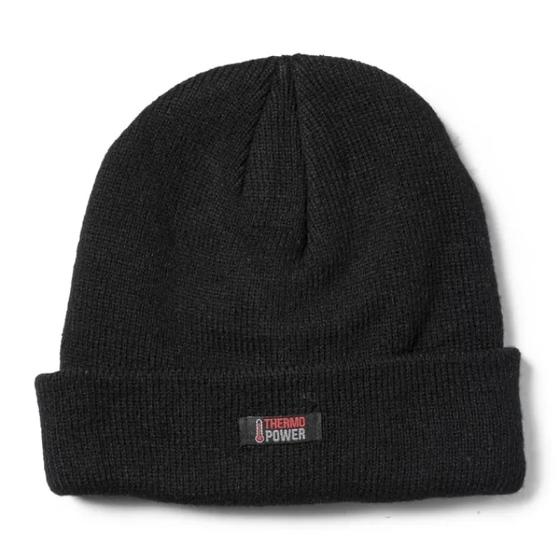 Xenos Winterartikelen-Thermo muts S/M - zwart