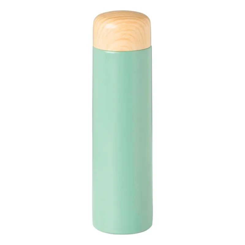 Xenos Drinkflessen-Thermosfles - groen - 250 ml
