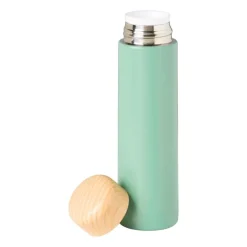 Xenos Drinkflessen-Thermosfles - groen - 250 ml