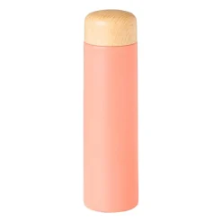 Xenos Drinkflessen-Thermosfles - oranje - 250 ml
