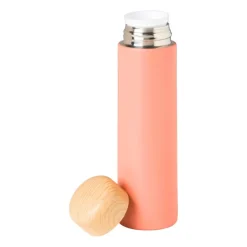 Xenos Drinkflessen-Thermosfles - oranje - 250 ml