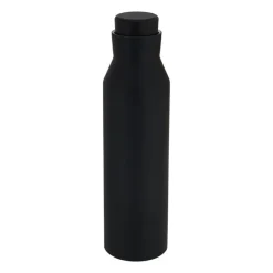 Xenos Drinkflessen-Thermosfles - zwart - 600 ml