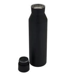 Xenos Drinkflessen-Thermosfles - zwart - 600 ml