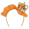 Xenos Verkleedaccessoires-Tiara gouden kroon