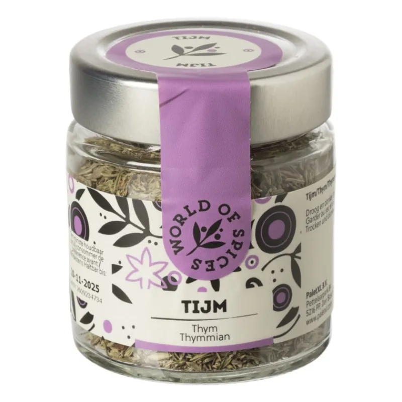 Xenos Kruiden En Specerijen-Tijn - 25 gram