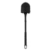 Xenos Toiletborstels-Toiletborstel basic - zwart - 40 cm