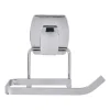 Xenos Toiletrolhouders-Toiletpapier houder easy lock - 12x9x10 cm