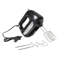Xenos Keukenapparatuur-Tomado handmixer - 6 snelheden - zwart