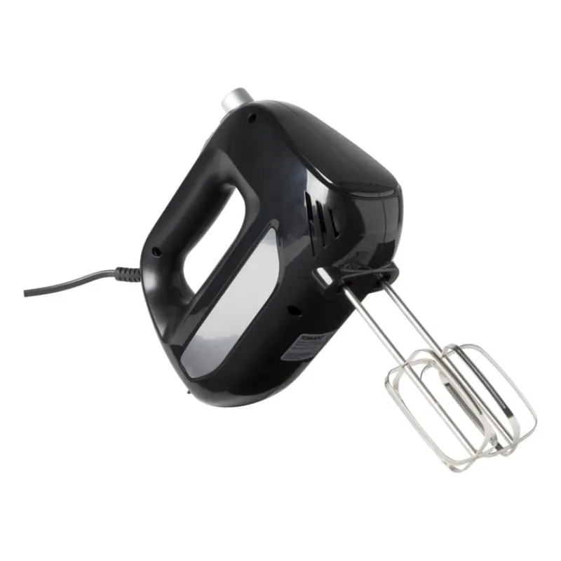 Xenos Keukenapparatuur-Tomado handmixer - 6 snelheden - zwart