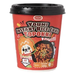 Xenos Koreaanse Keuken|Pasta, Rijst En Wraps-Topokki rice cake - Youmi hot & spicy - 145 gram
