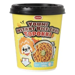 Xenos Koreaanse Keuken|Pasta, Rijst En Wraps-Topokki rice cake - Youmi original - 145 gram