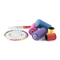 Xenos Knutselspullen-Tornmesje - rood - 13 cm