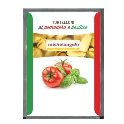 Xenos Italiaanse Keuken|Pasta, Rijst En Wraps-Tortellini tomaat & basilicum - 250 gram
