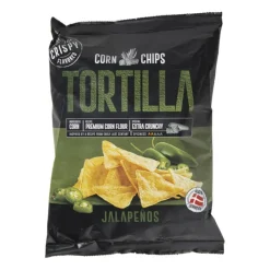 Xenos Chips, Nootjes En Zoutjes-Tortilla chips jalapeño - 150 gram