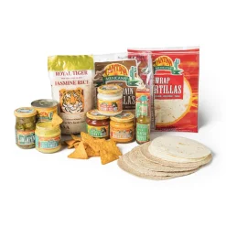 Xenos Mexicaanse Keuken|Sauzen En Dips-Tortilla dip - chunky mild - 190 gram