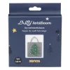 Xenos Knutselpakketten|Kerst Knutselen-Touwfiguren kerstboom - hout/touw - 12x12 cm