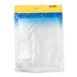 Xenos Koffer Organizers|Vacuumzakken-Travel compression bags - transparant - set van 3