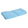 Xenos Reishanddoeken-Travel-/sporthanddoek - blauw - 110x175 cm