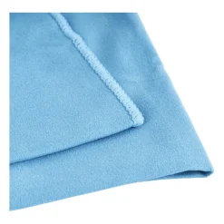 Xenos Reishanddoeken-Travel-/sporthanddoek - blauw - 110x175 cm