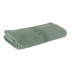 Xenos Reishanddoeken|Kerstcadeaus-Travel-/sporthanddoek - groen - 130x80 cm