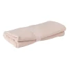 Xenos Reishanddoeken-Travel-/sporthanddoek - roze - 130x80 cm