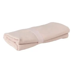 Xenos Reishanddoeken-Travel-/sporthanddoek - roze - 130x80 cm