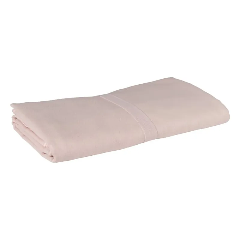 Xenos Reishanddoeken-Travel-/sporthanddoek - roze - 110x175 cm