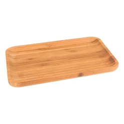Xenos Borrelplanken-Tray bamboe L - 28x18 cm
