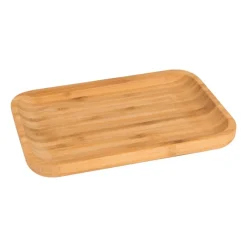 Xenos Borrelplanken-Tray bamboe S - 21x14,5 cm