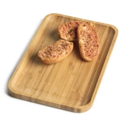 Xenos Borrelplanken-Tray bamboe S - 21x14,5 cm