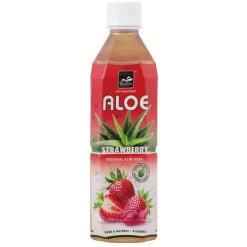 Xenos Koude Dranken-Tropical aloë vera - aardbei - 500 ml