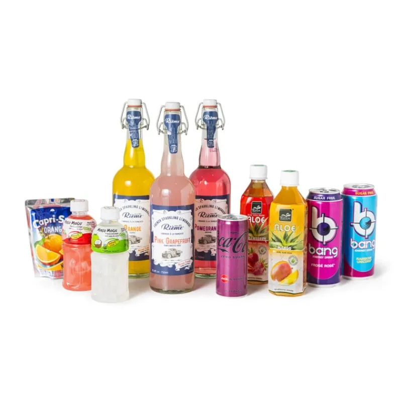 Xenos Koude Dranken-Tropical aloë vera - aardbei - 500 ml