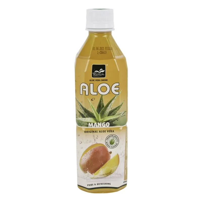 Xenos Koude Dranken-Tropical aloë vera - mango - 500 ml
