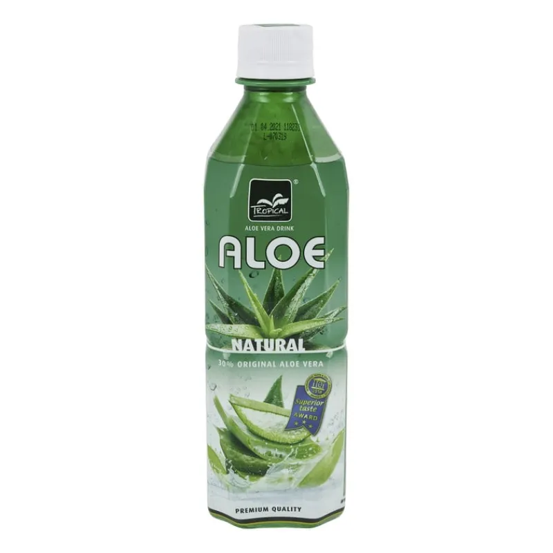 Xenos Koude Dranken-Tropical aloë vera - naturel - 500 ml
