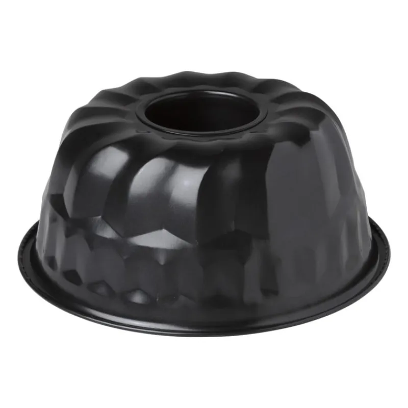 Xenos Bakvormen|Kerstcadeaus-Tulbandvorm - RVS - ø22.5 cm